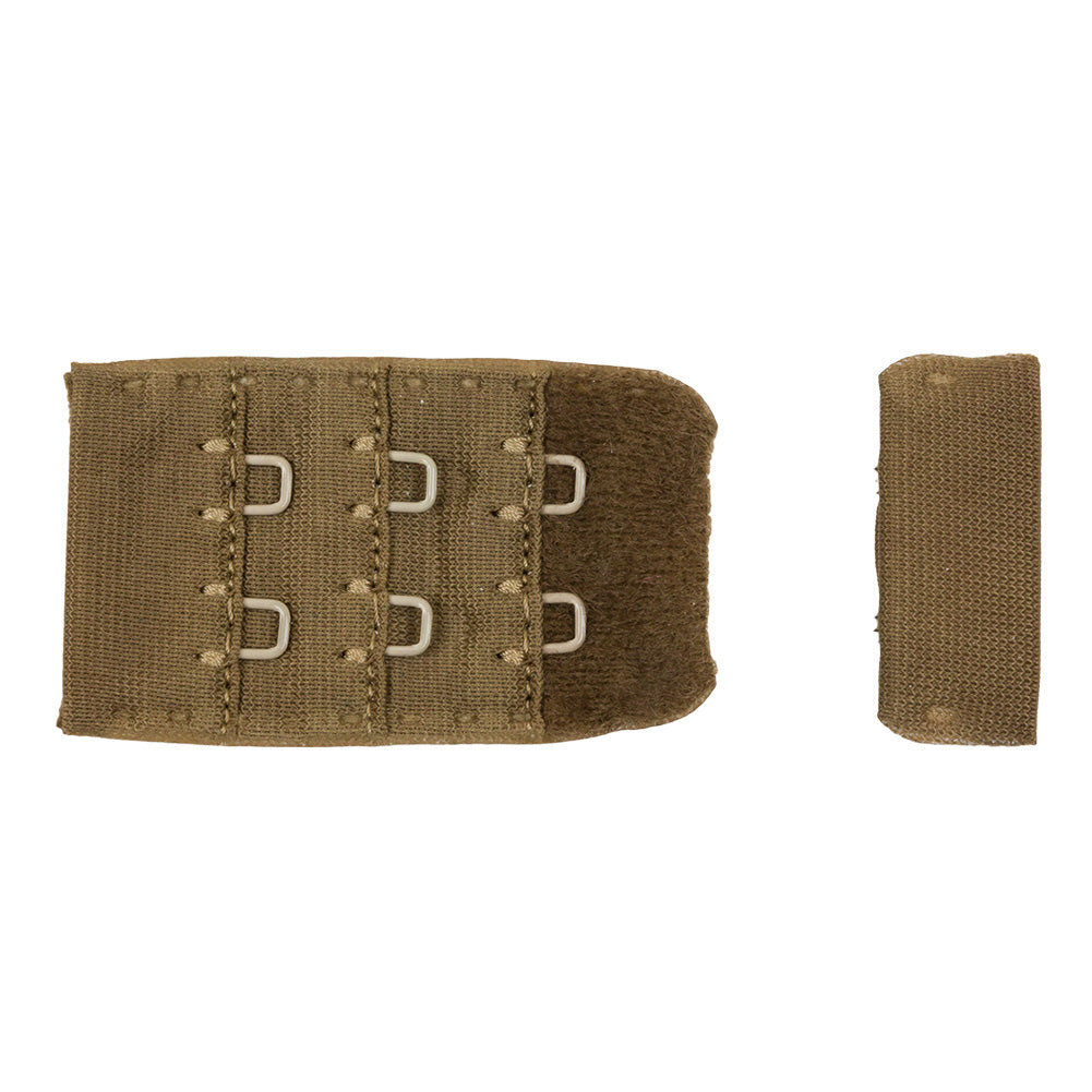 Brown Bra Hook and Eye Back Closure - 2 x 3 - Joann Fabrics