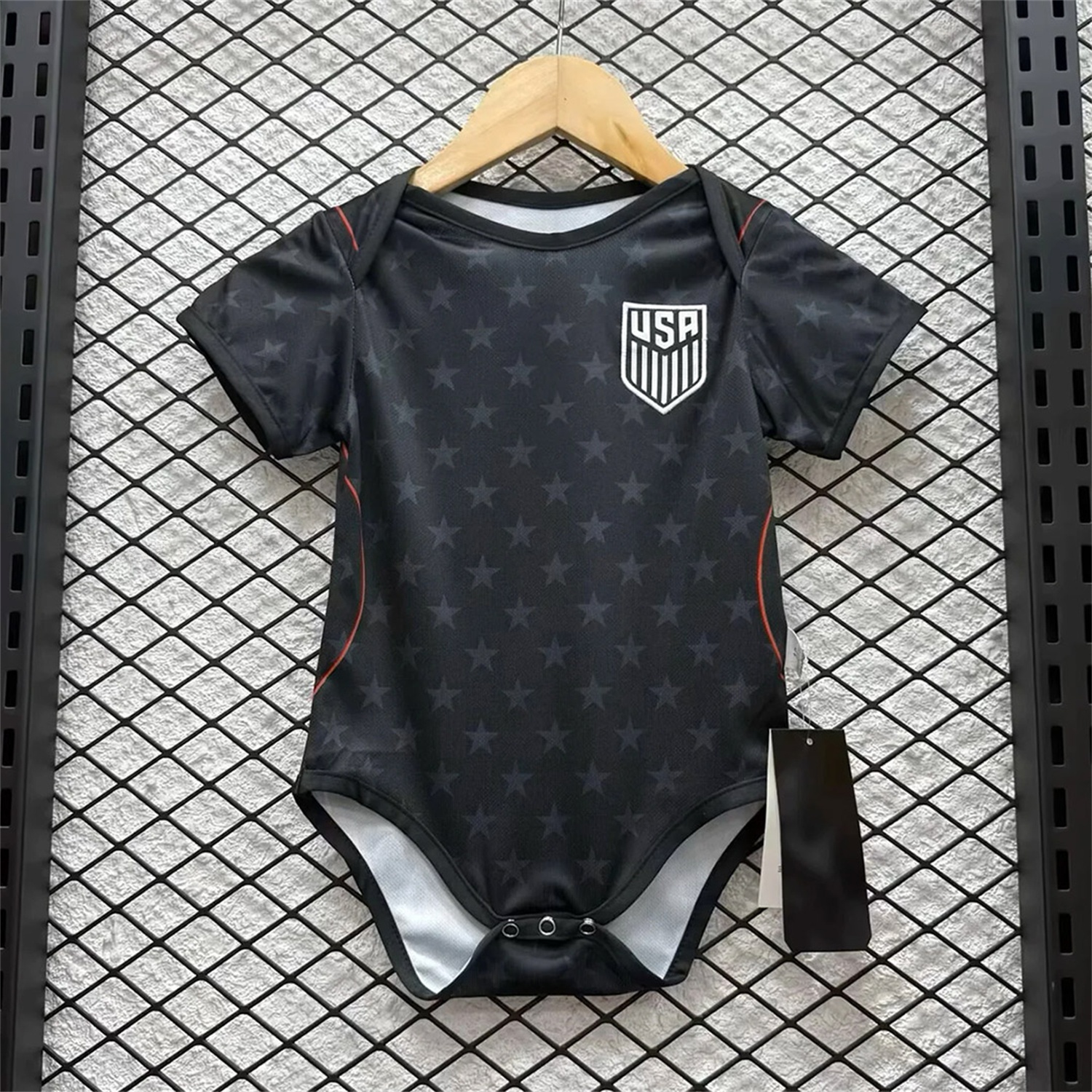 United States USA 2026 Away Baby Crawling Suit - UnitedFutballJersey