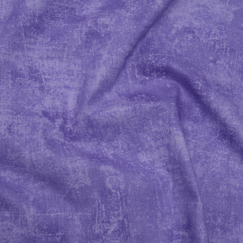 Printed Quilting Cotton by Northcott - Periwinkle Painterly Texture - Canvas Collection - Joann Fabrics
