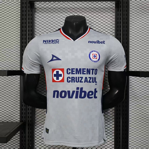 2025/2026 Player Version Cruz Azul Away Football Jersey 1:1 Thai Quality