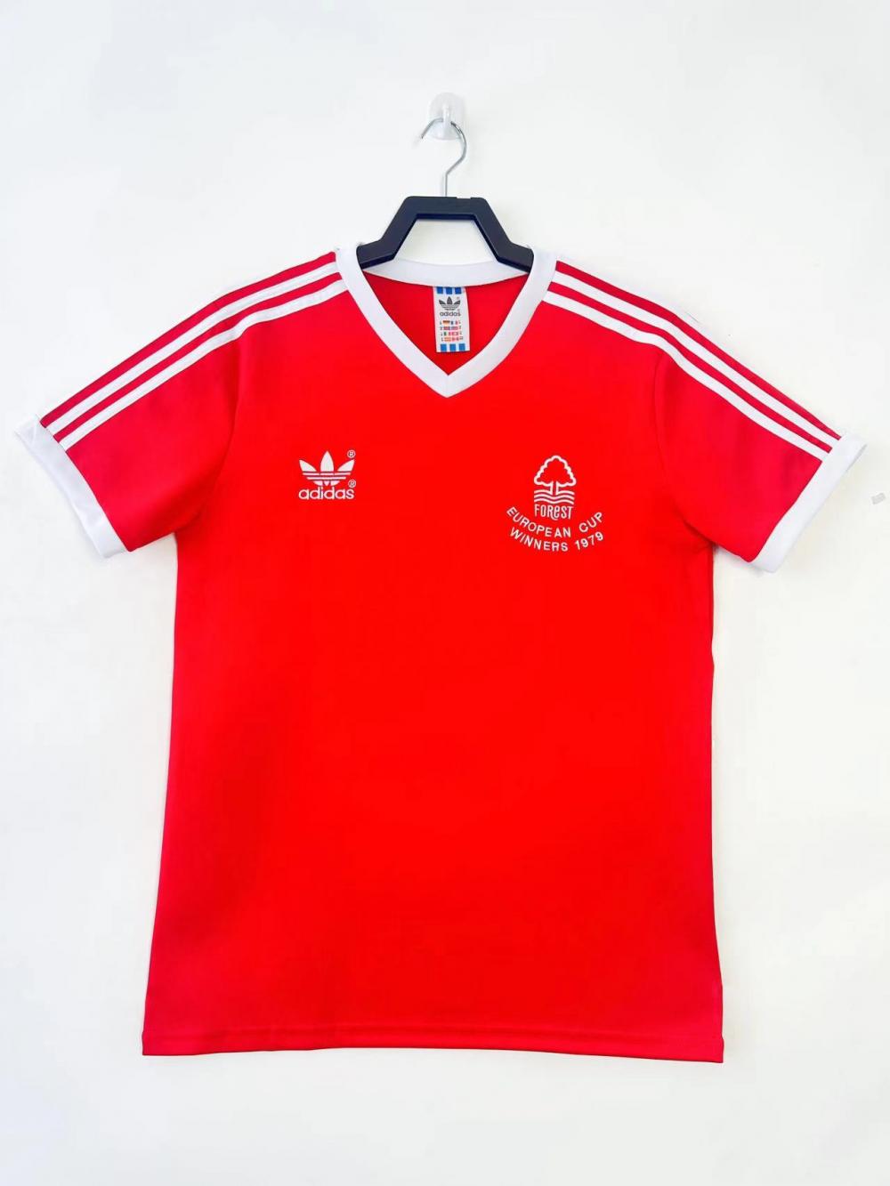 1977-1980 Retro Nottingham Forest Home Football Shirt 1:1 Thai Quality