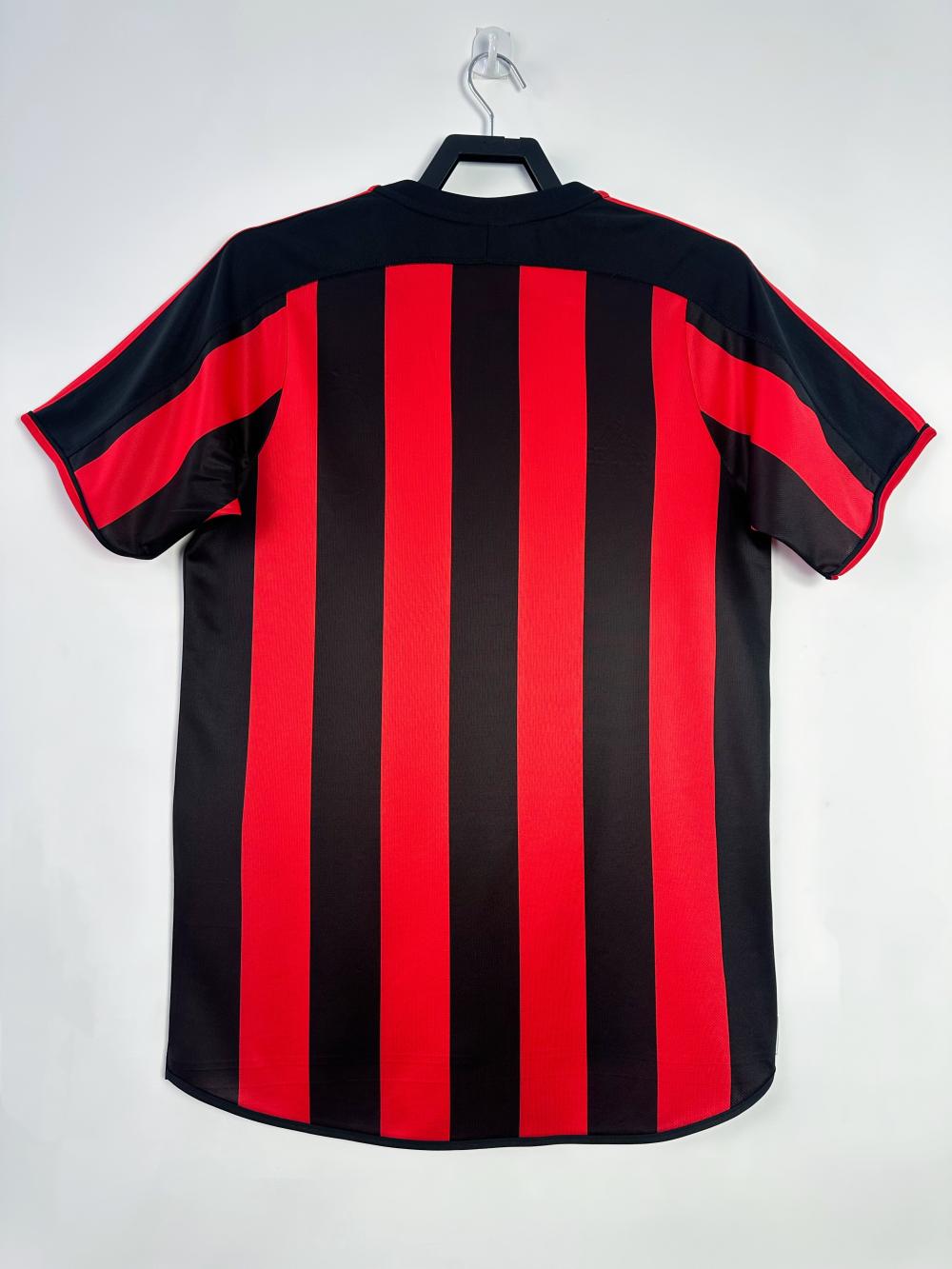 2003/2004 Retro AC Milan Home Football Shirt 1:1 Thai Quality