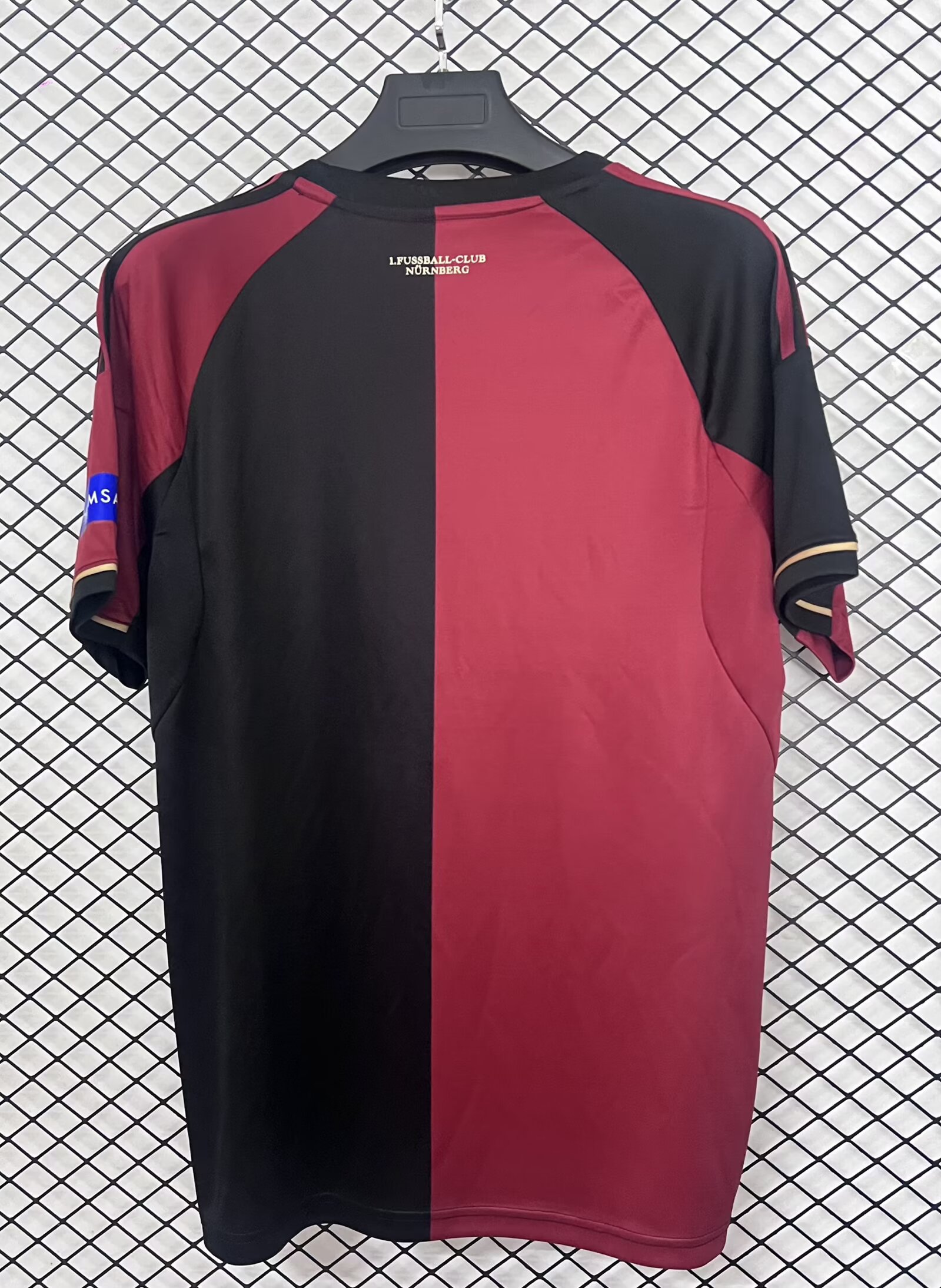 2025-2026 FC Nürnberg Home Football Jersey 1:1 Thai Quality