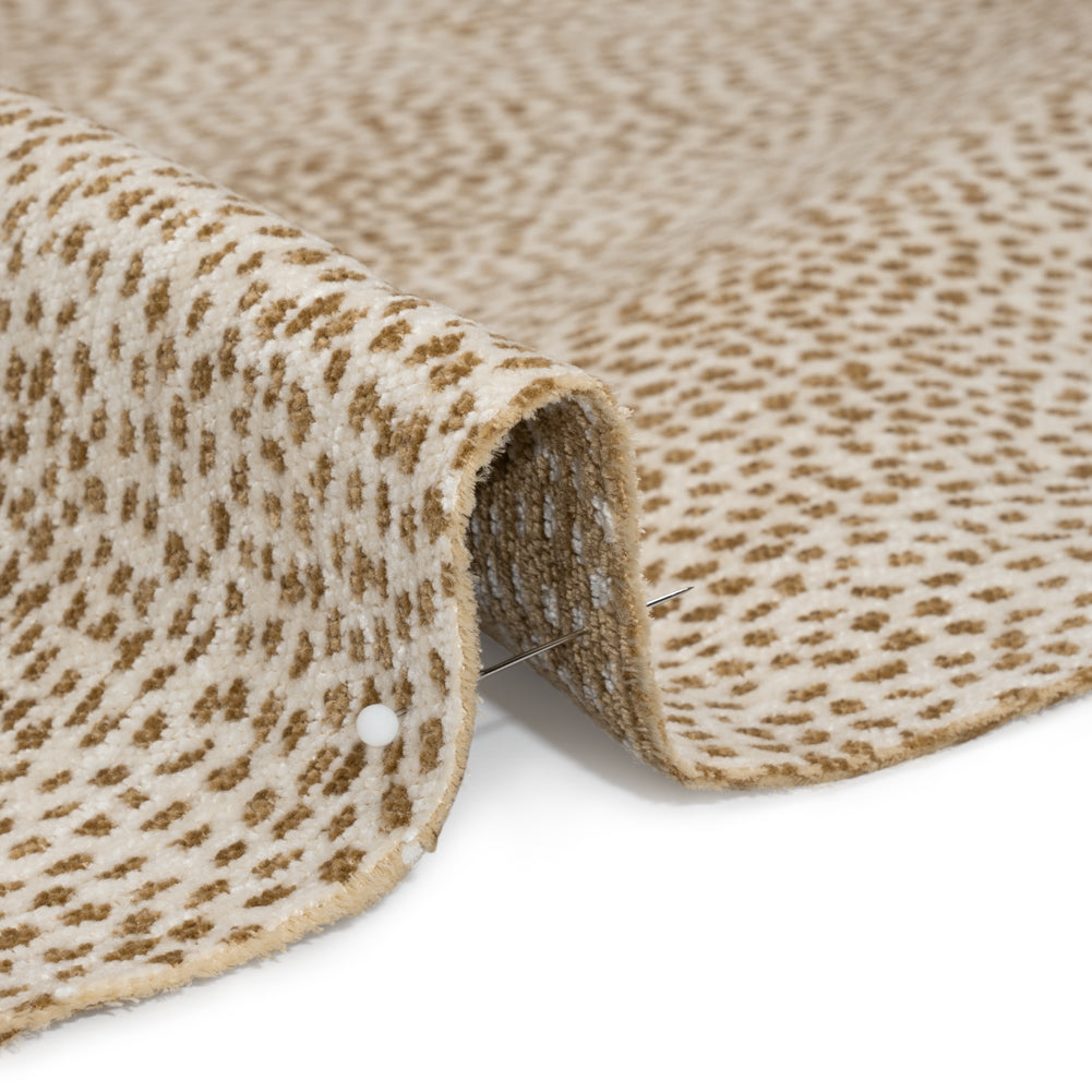 Upholstery Chenille - Tusk Spotted - Remus Collection - Joann Fabrics