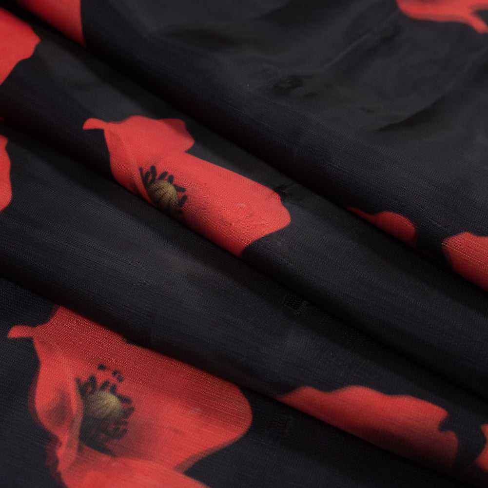 Mood Exclusive Van Gogh's Poppies 3D Fabric - Joann Fabrics