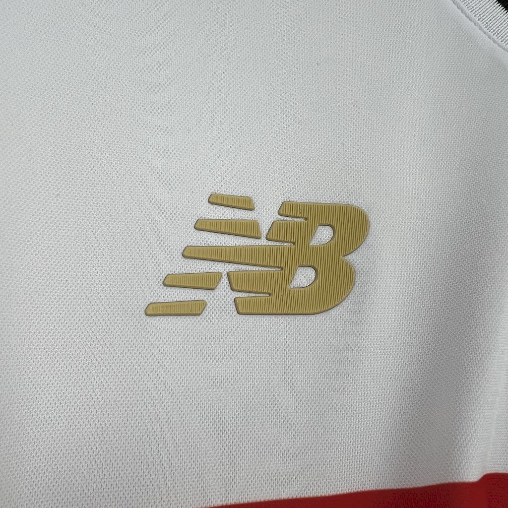 2025/2026 São Paulo Home Football Jersey 1:1 Thai quality