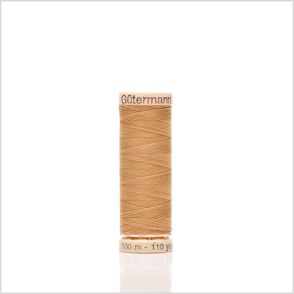 Gutermann Sew All Thread 100m - 823 Bright Wheat - Joann Fabrics