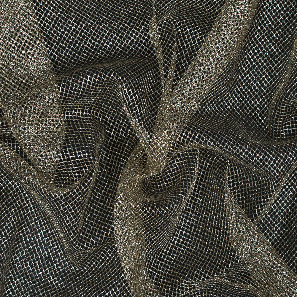 Diamond Netting - Metallic Gold - Joann Fabrics