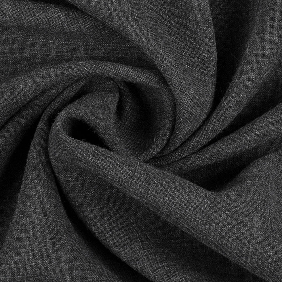 Charcoal Blended Wool Lighweight Woven - Joann Fabrics