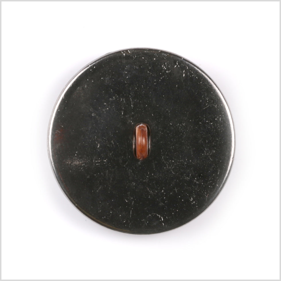 Dark Brown Zamac Button - 44L/28mm - Joann Fabrics