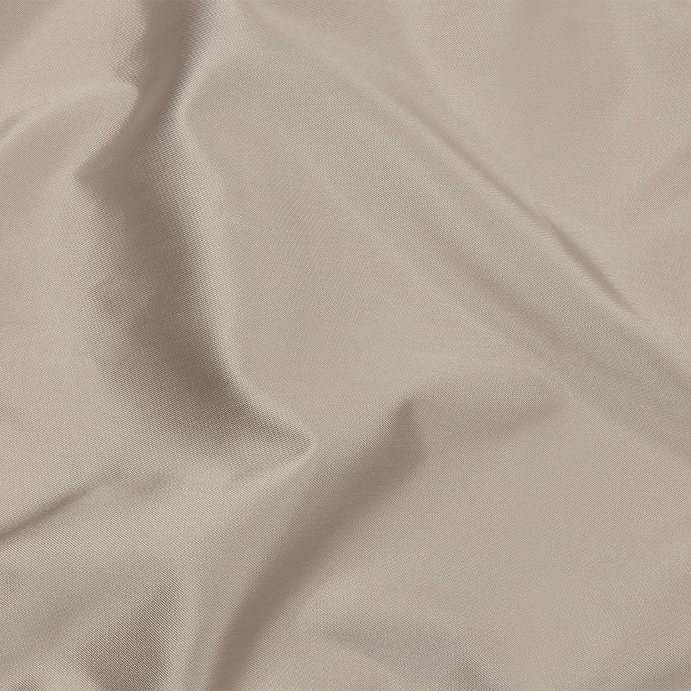 Olwyn Metallic Beige Double Faced Luxury Mikado - Joann Fabrics