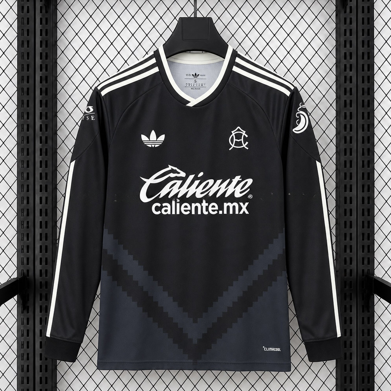 America 26-27 Away Long Sleeves Jersey - Fans Version - UnitedFutballJersey