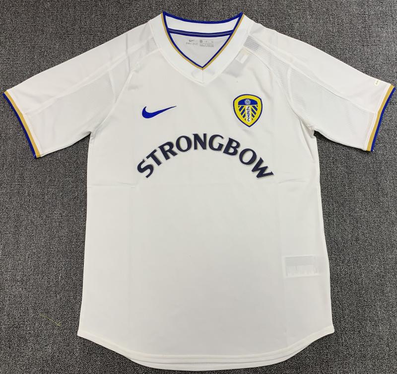 2000/2001 Retro Leeds United Home Soccer Jersey 1:1 Thai Quality