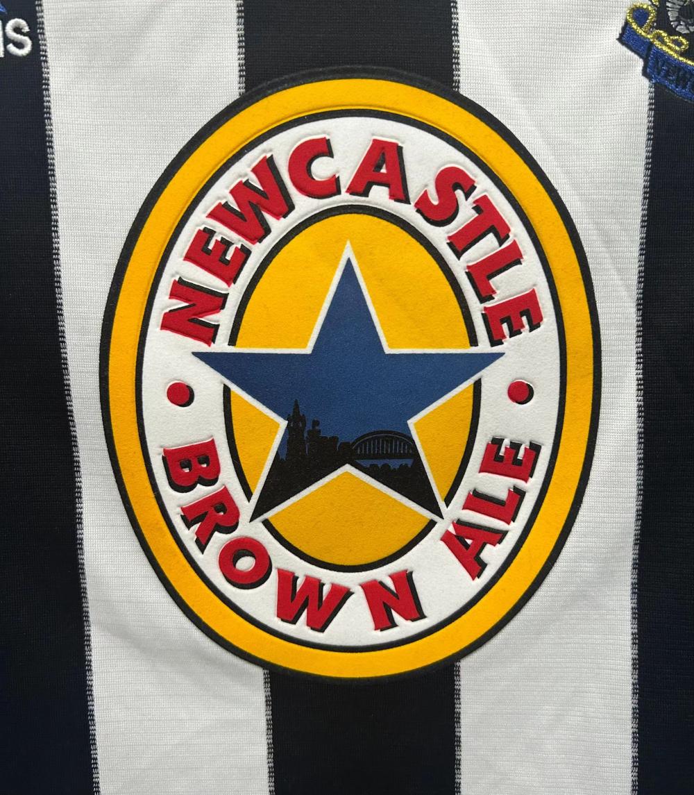 1999-2000 Retro Newcastle United Home Soccer Jersey 1:1 Thai Quality