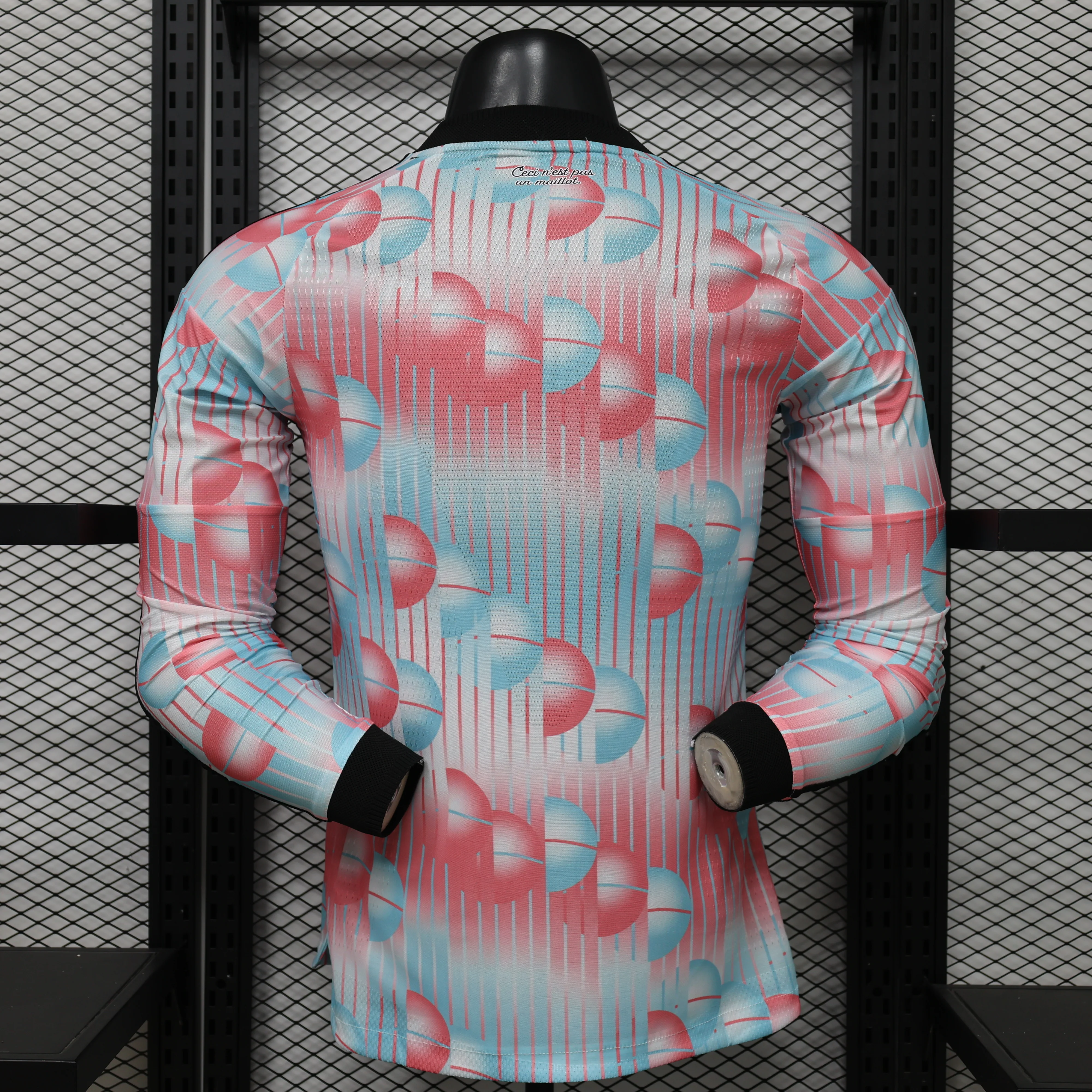 Belgium 2026 World Cup Away Long Sleeve Football Shirt – Player Version
