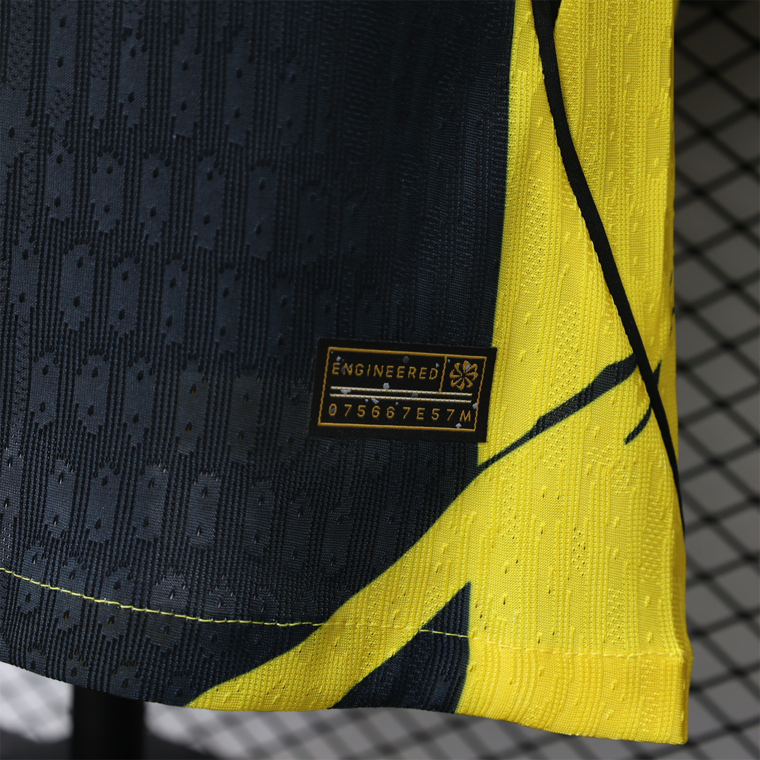 Al Ittihad Jeddah United 26-27 Home With Sponsors Jersey - Player Version - UnitedFutballJersey