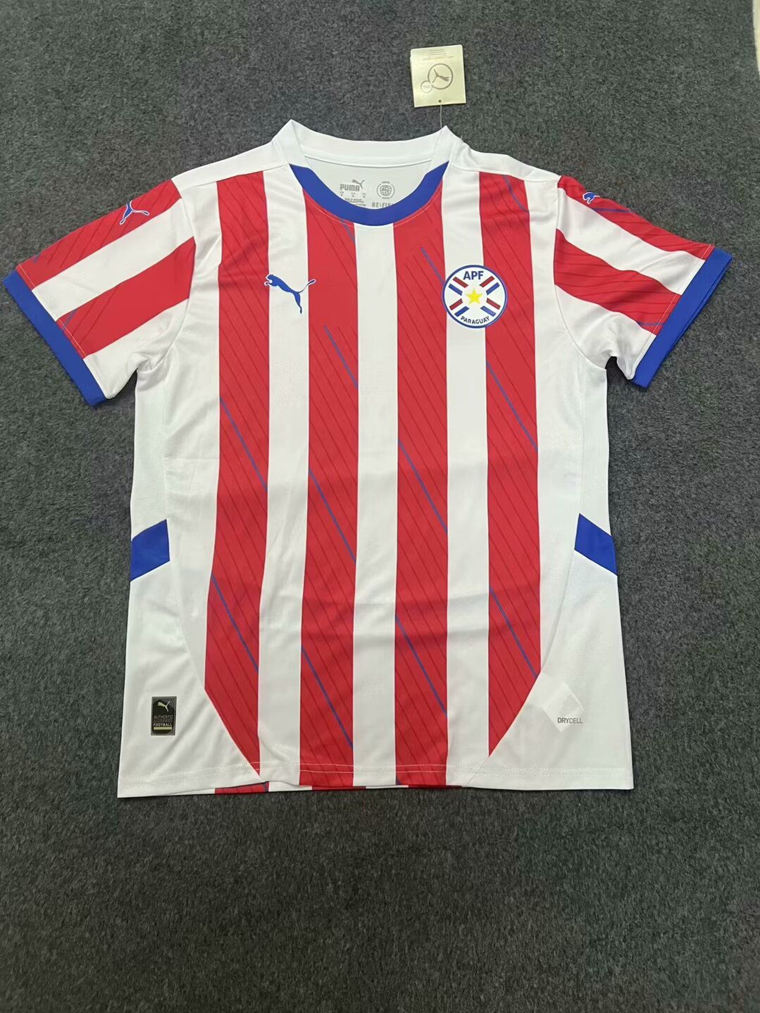 2024-2025 Paraguay National Team Home Football Shirt 1:1 Thai Quality