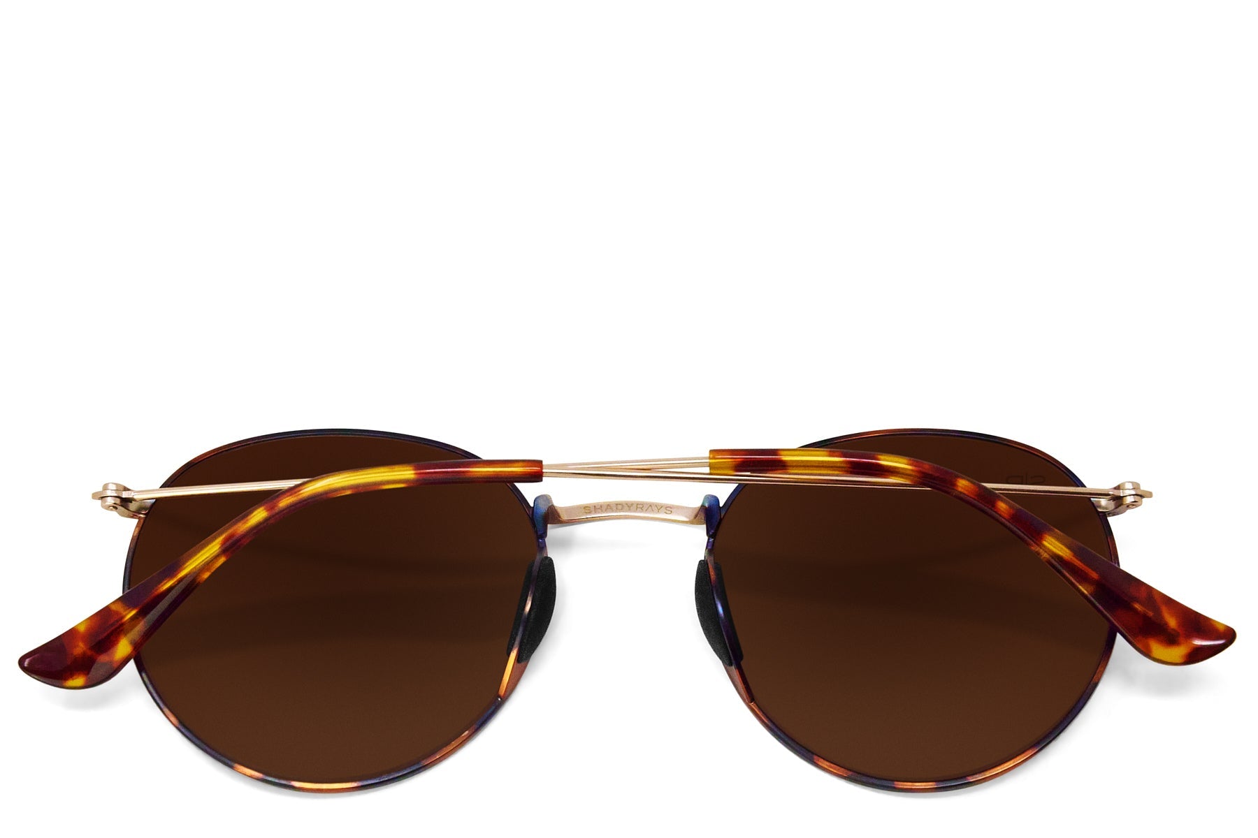 Tangle Free Aston – Amber Tortoise Polarized