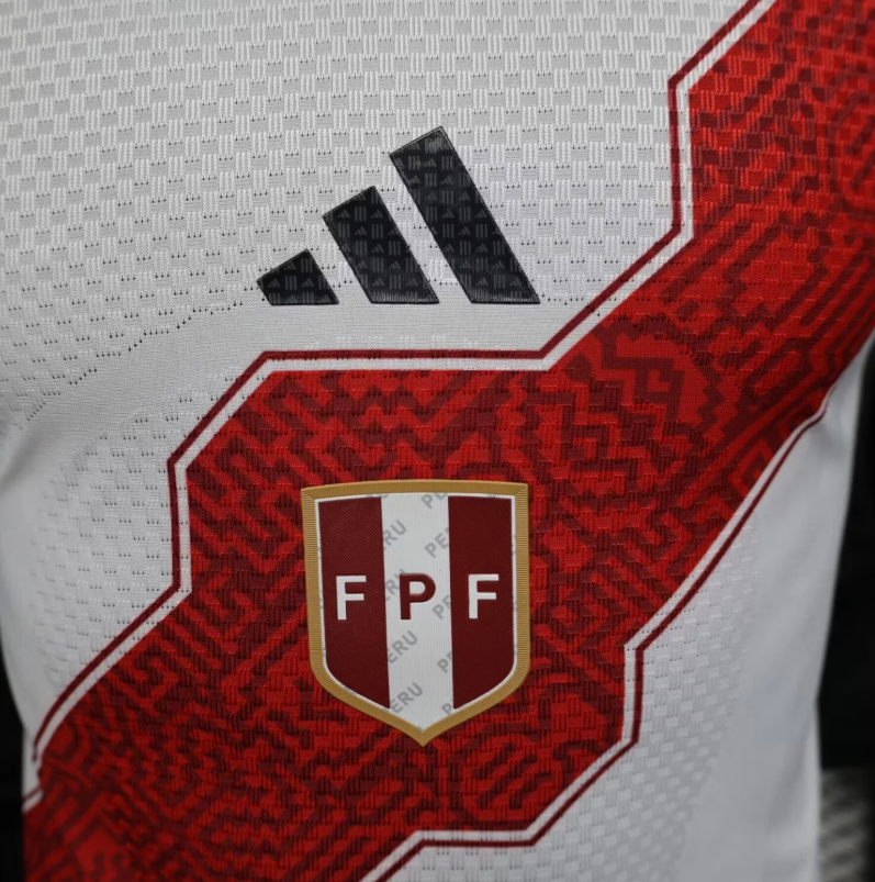 2026 Player Version Peru National Team Home Football Jersey 1:1 Thai Quality