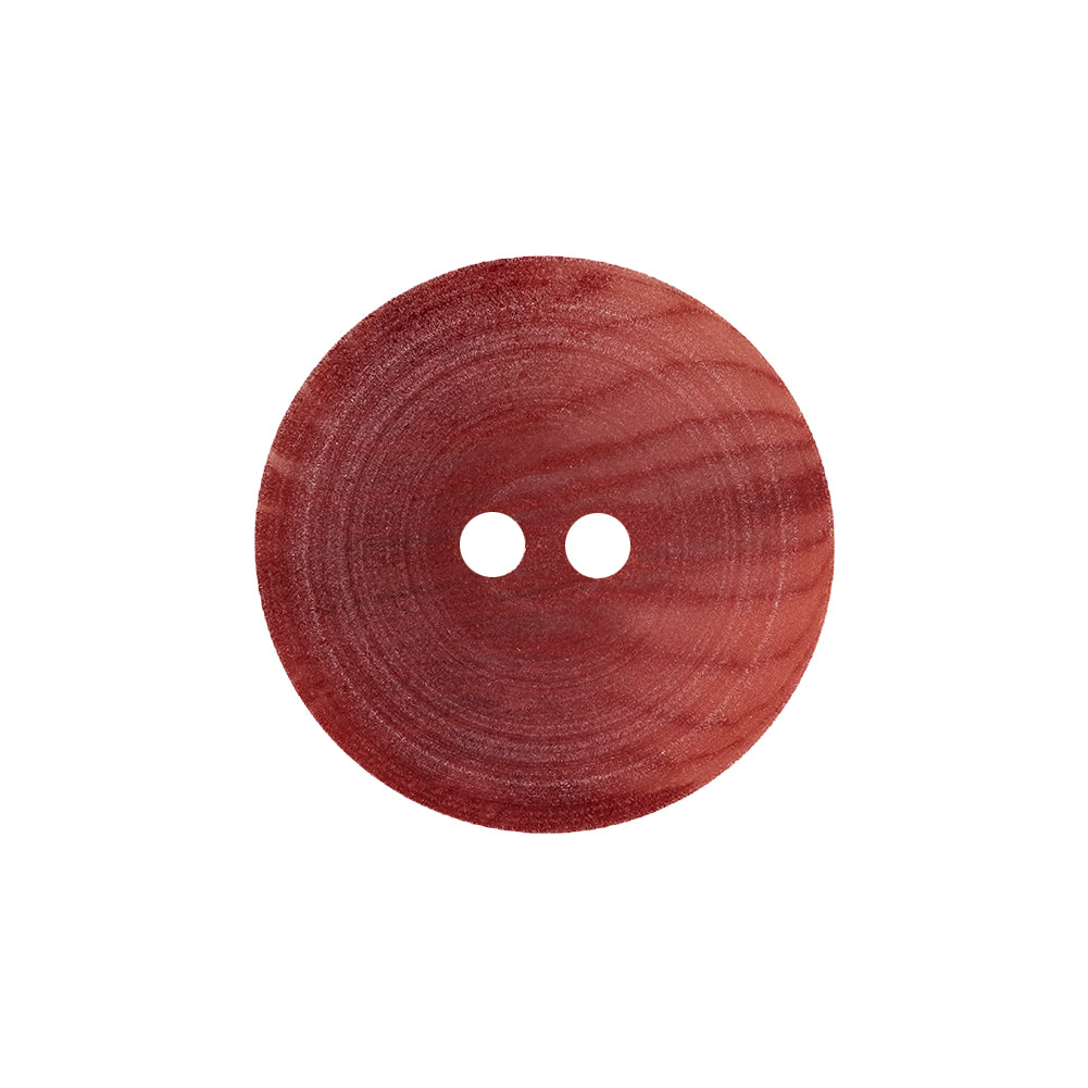 Jolly Red Swirls Low Convex Top 2-Hole Plastic Button - 36L/23mm - Joann Fabrics