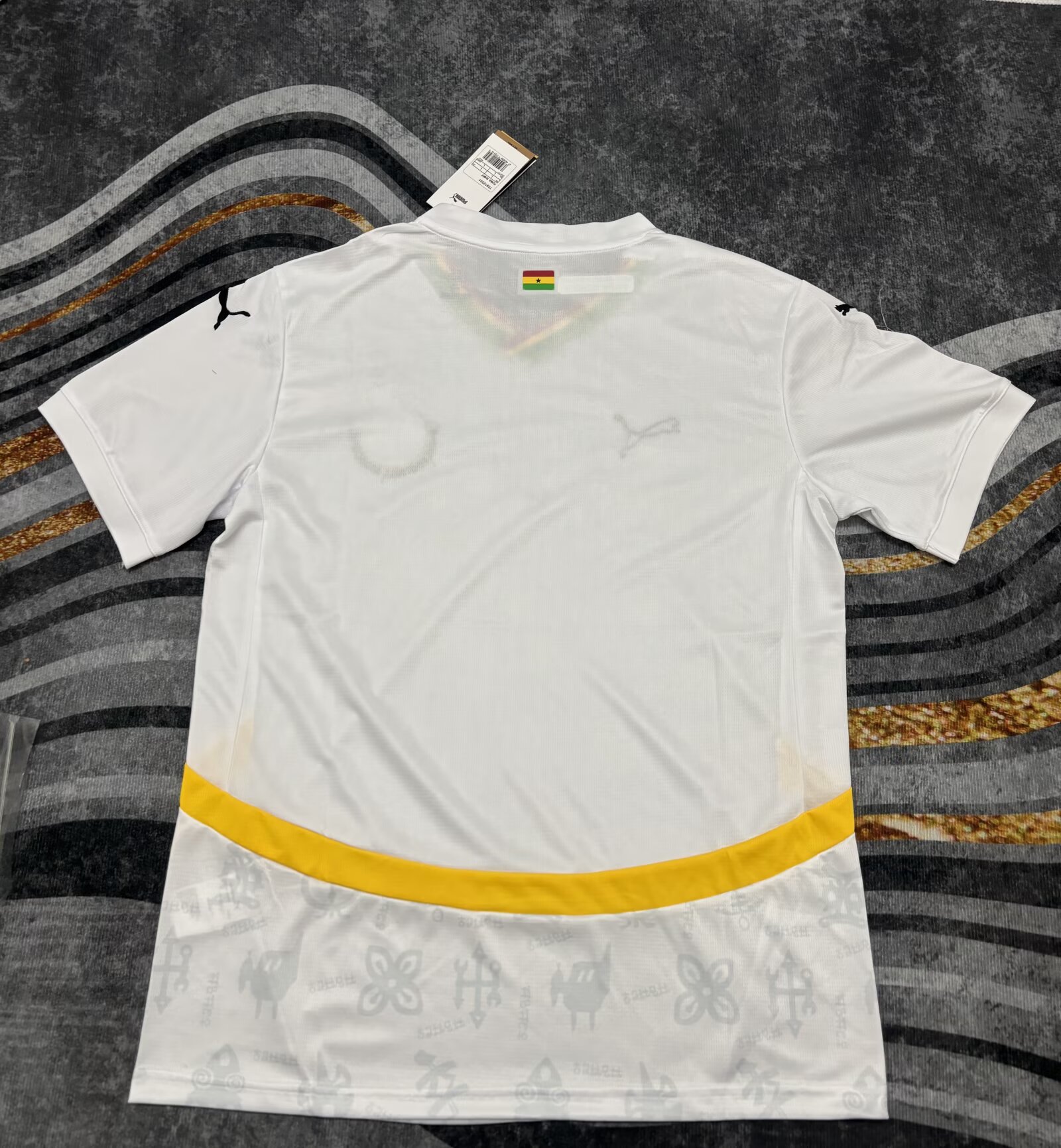 2025/2026 Ghana National Team Home Football Shirt 1:1 Thai Quality