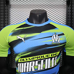 2025/2026 Player Version Olympique de Marseille Training Suit Football Jersey 1:1 Thai Quality
