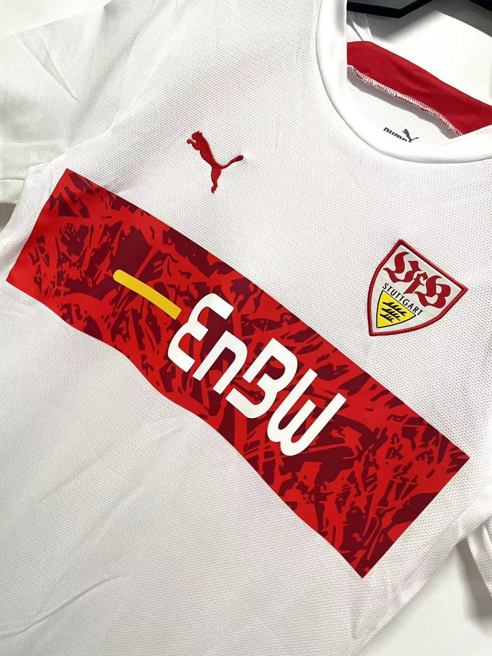 2006-2007 Retro VfB Stuttgart Home Football Jersey 1:1 Thai Quality