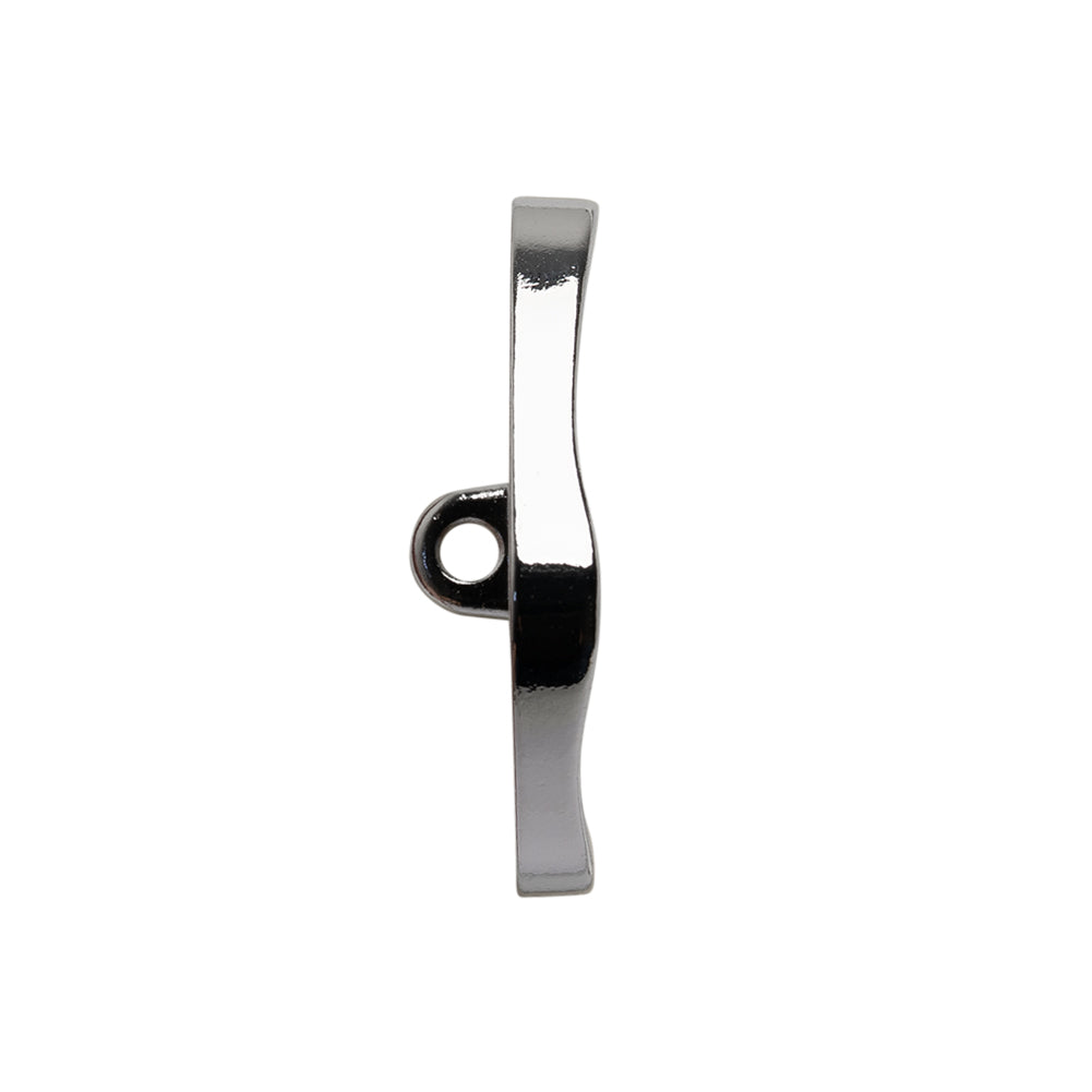 Organic Edge Enameled Shank Back Button - 40L/25.5mm - Nickel and Cream - Joann Fabrics