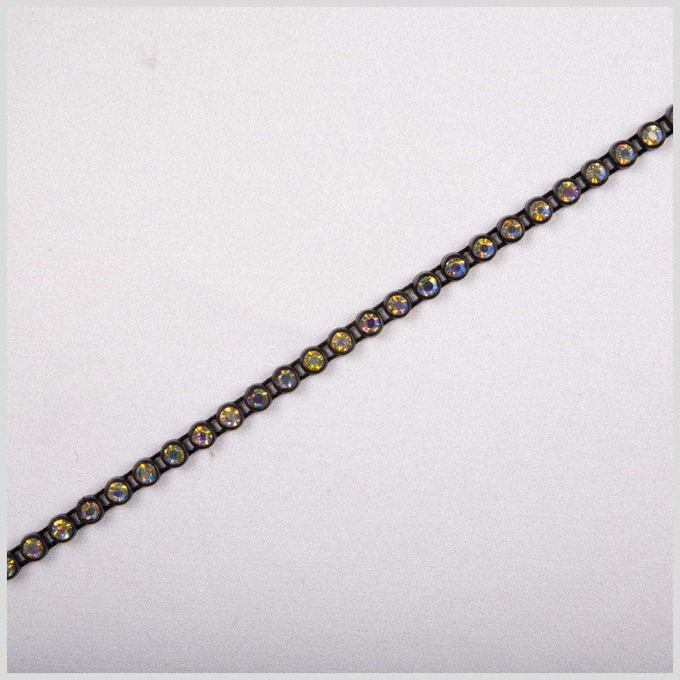 Crystal/AB/Black Metal & Czech Rhinestone - Joann Fabrics