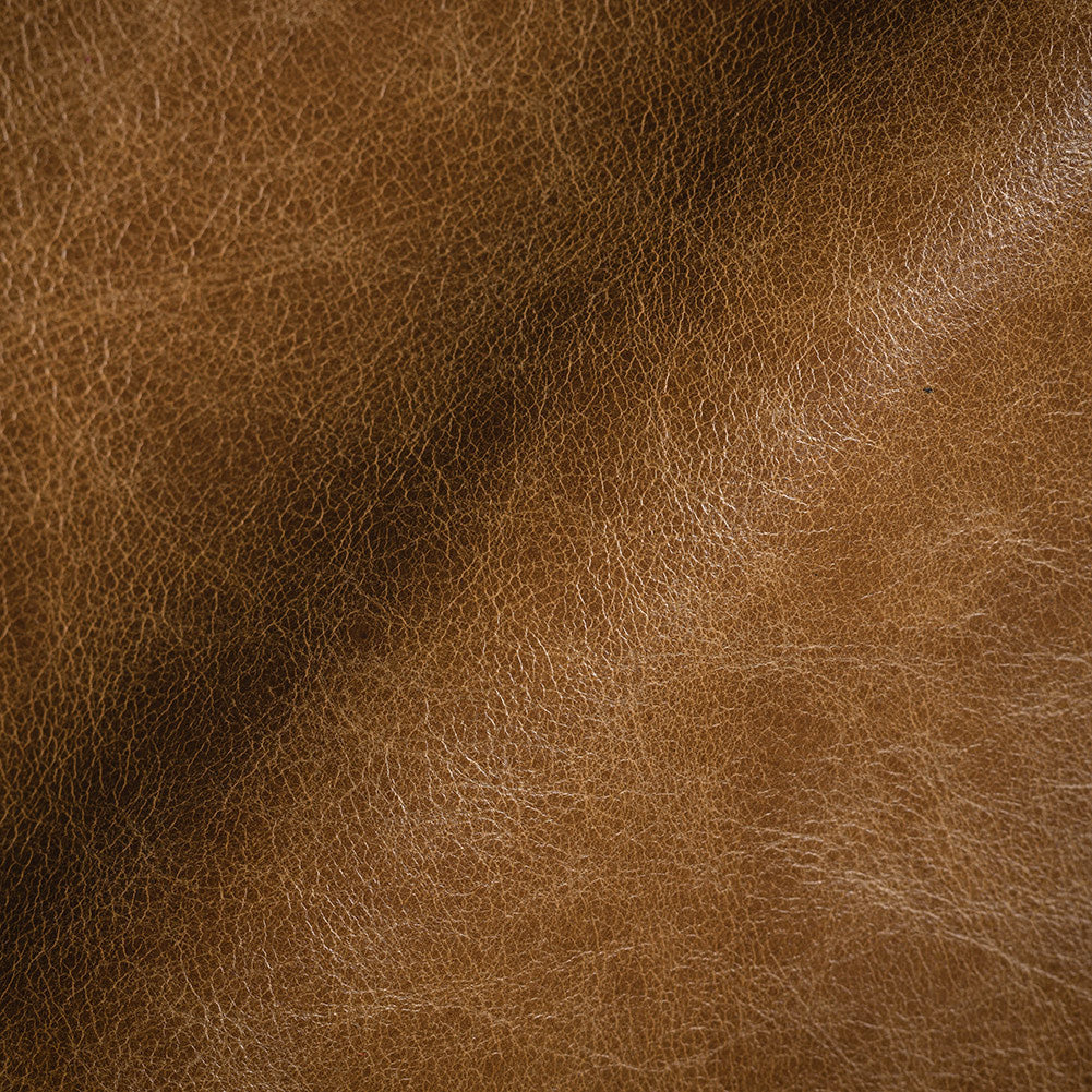 Madeira Italian Mustard Aniline Dyed Waxed Top Grain Cow Leather Hide - Joann Fabrics