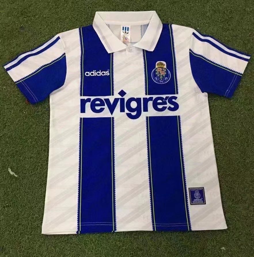 1995/1997 Retro Porto Home Football Shirt 1:1 Thai Quality