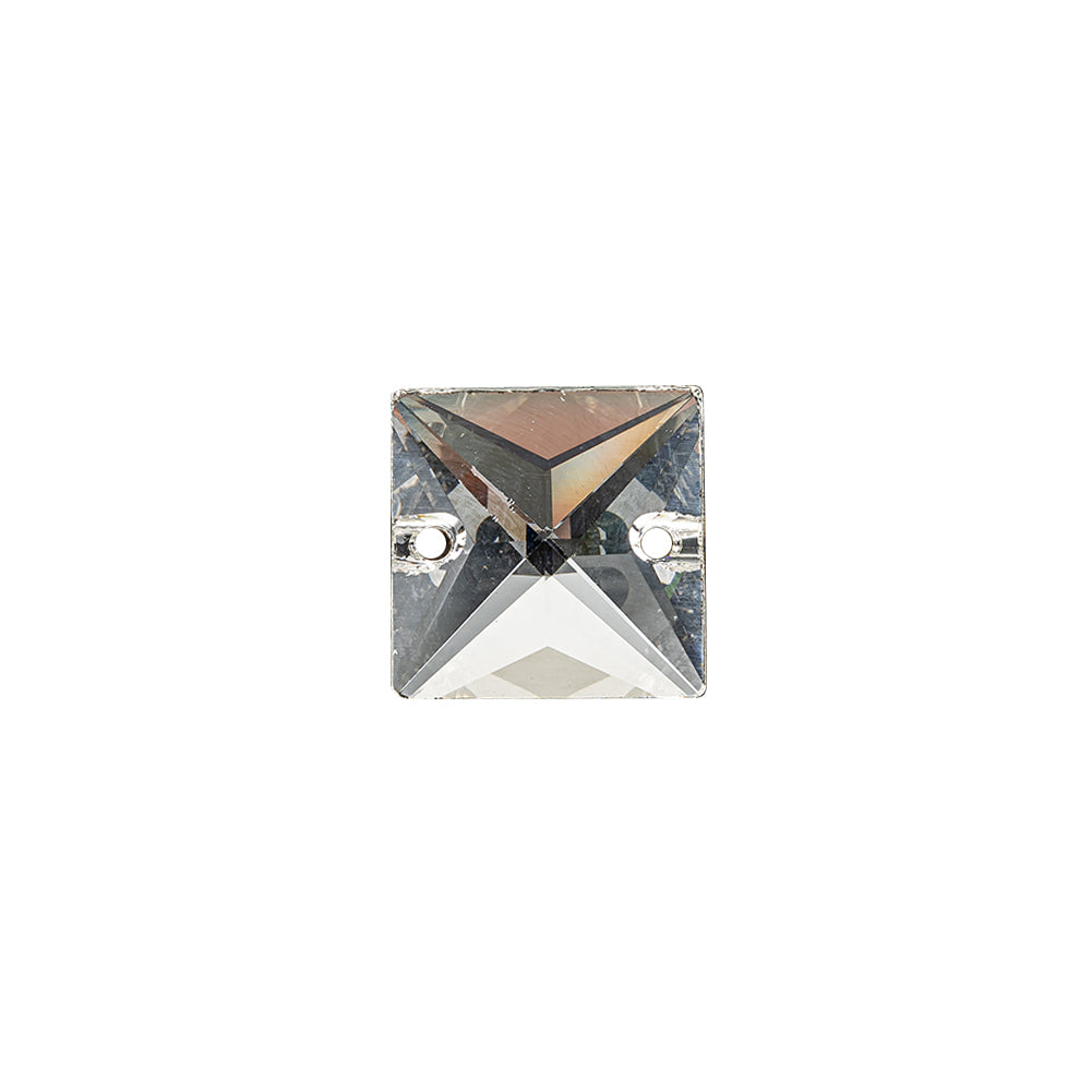 Vintage Swarovski Crystal Square Sew-On Rhinestone - 16mm - Joann Fabrics