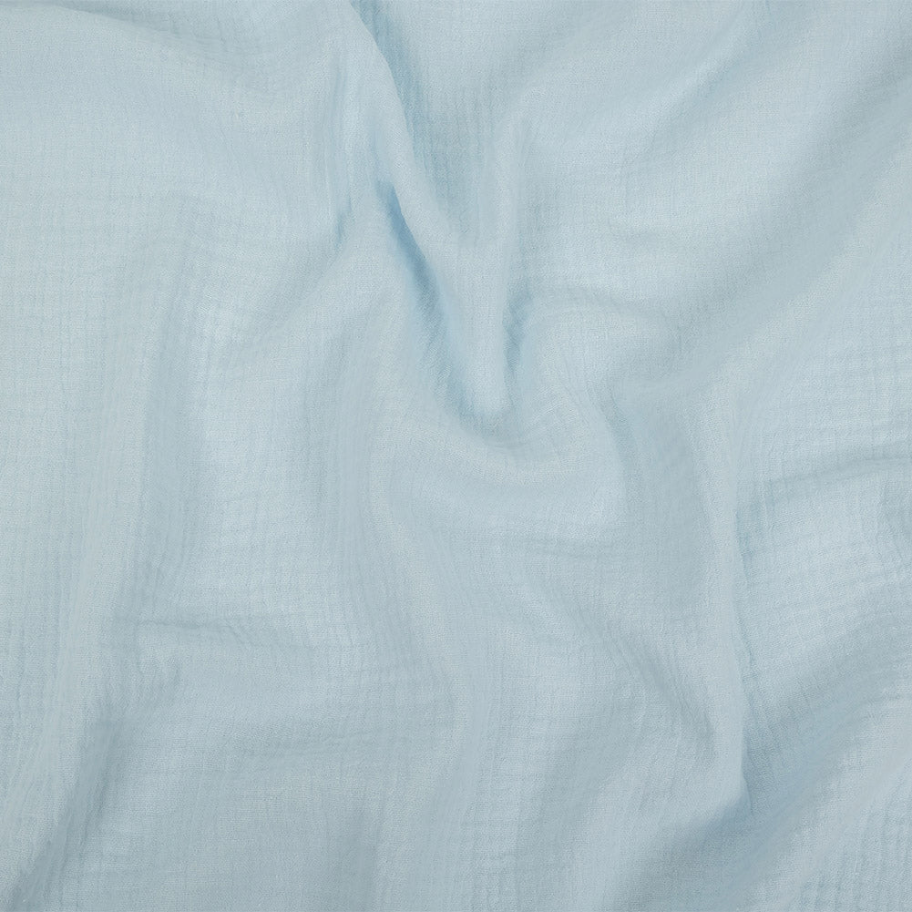 Double Cotton Gauze - Light Blue - Talamanca Collection - Joann Fabrics