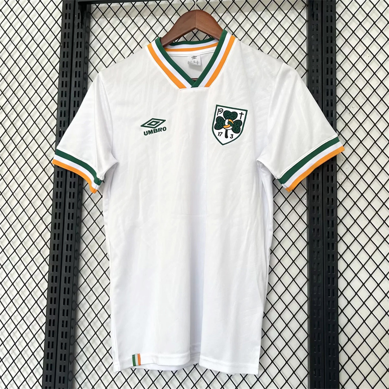 Ireland 2026 St. Patrick's Day White Jersey - Fans Version - UnitedFutballJersey