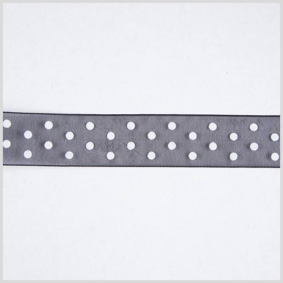 Black Sheer Ribbon - Joann Fabrics