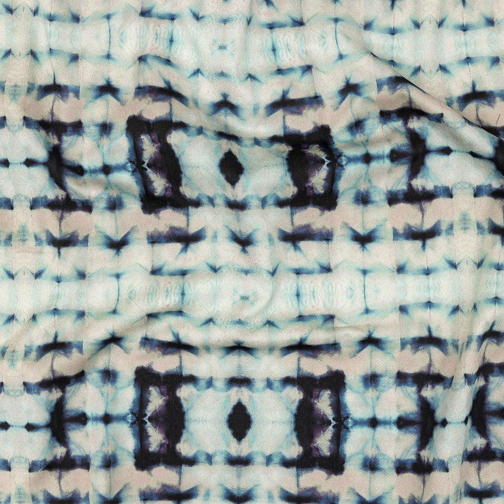 Mood Exclusive Navy Resplendent Resist Stretch Cotton Sateen - Joann Fabrics