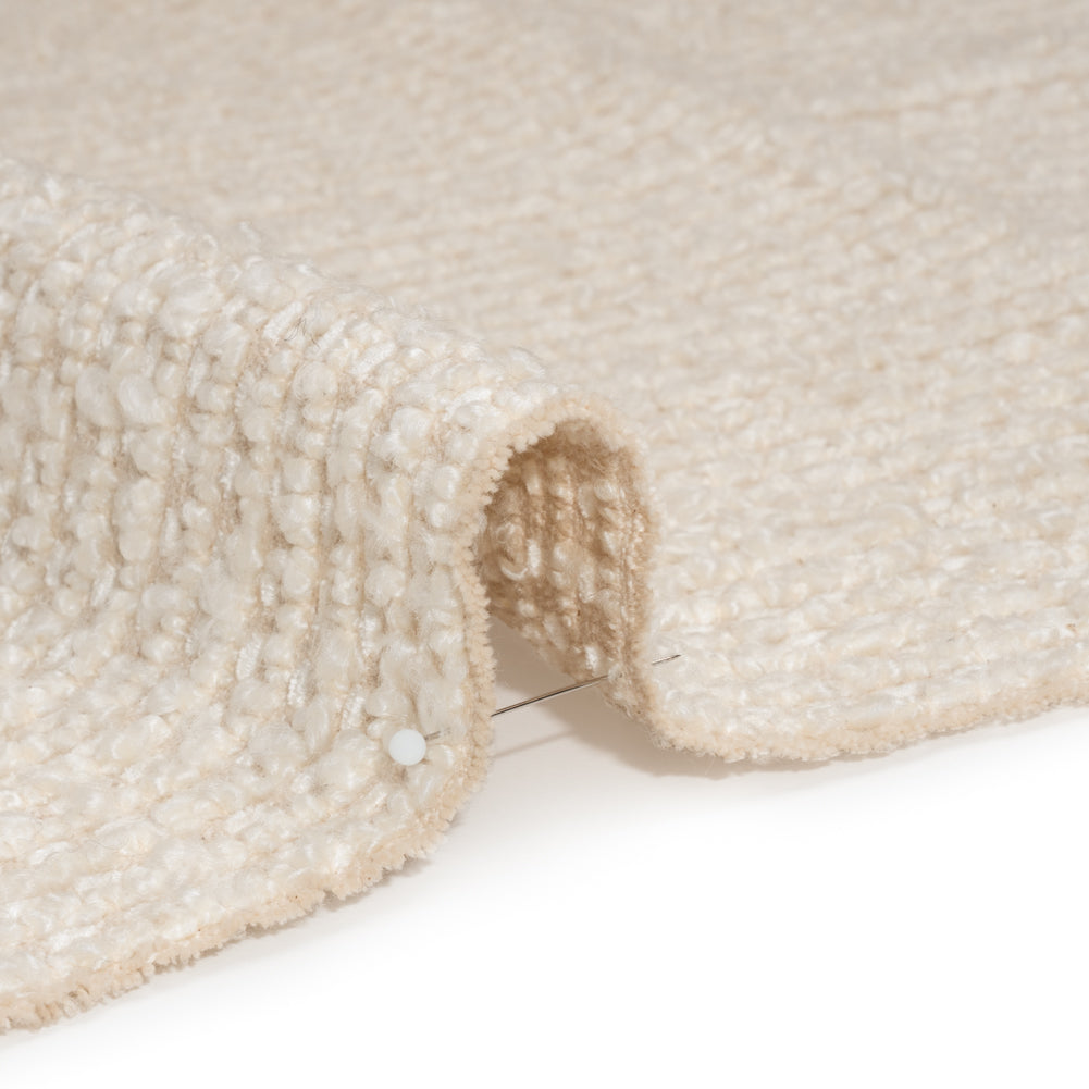 Snow Striped Upholstery Boucle Woven - Joann Fabrics