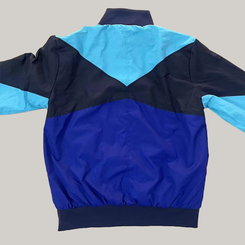 2025 England Windbreaker Blue Soccer Jersey 1:1 Thai Quality