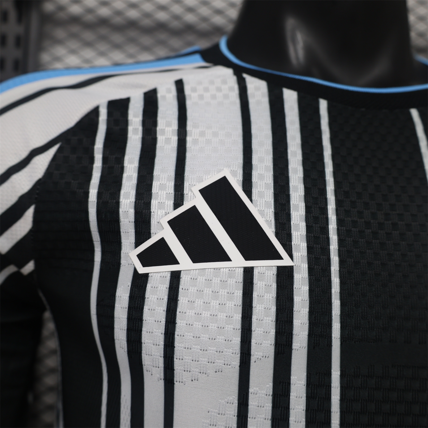 Newcastle United 26-27 Home Long Sleeves - Player Version - UnitedFutballJersey