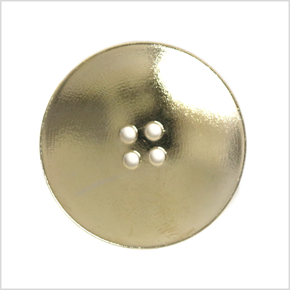 Gold Coat Button - 44L/28mm - Joann Fabrics