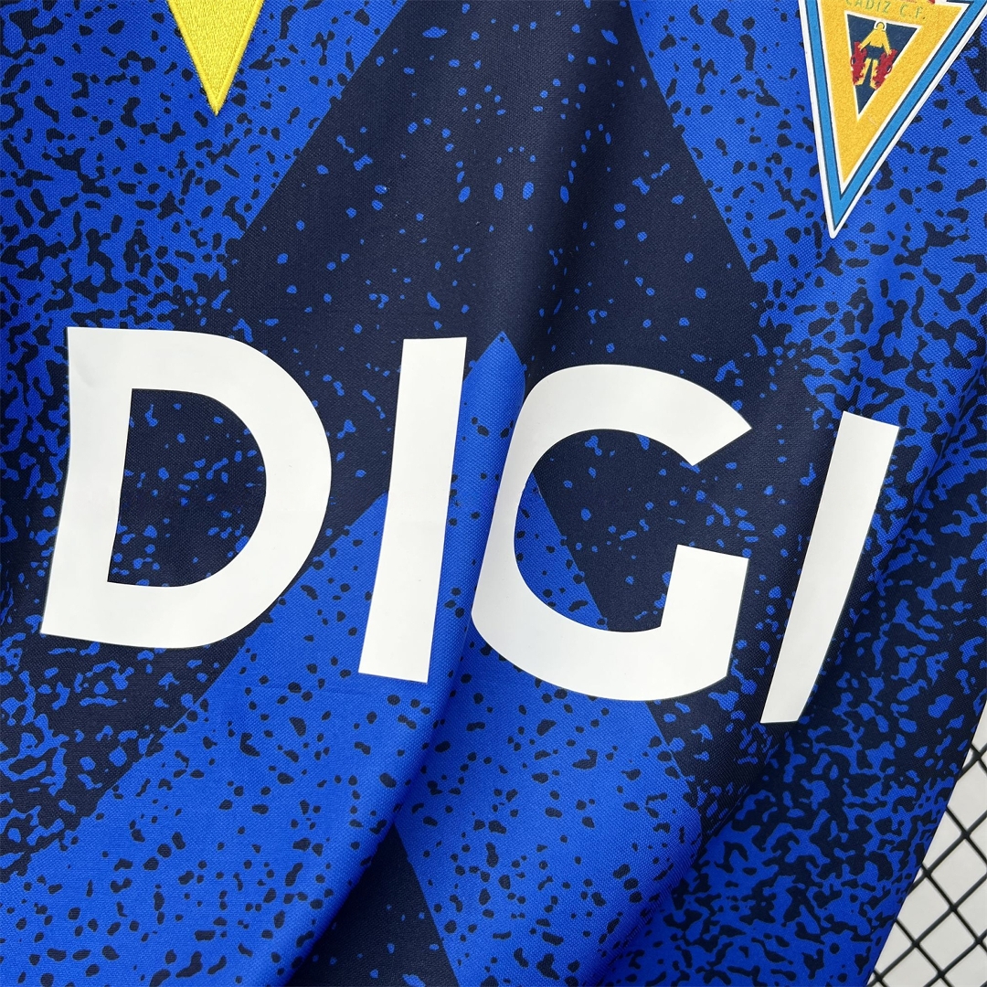 Cádiz Cadiz 25-26 Retro Style Jersey - Fans Version - UnitedFutballJersey