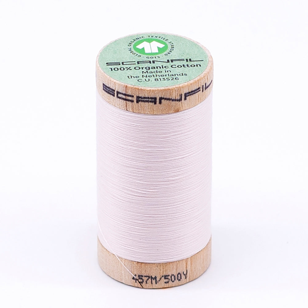 SCANFIL® 50wt Organic Pima Cotton Thread 500 yds - 4868 Delicacy - Joann Fabrics