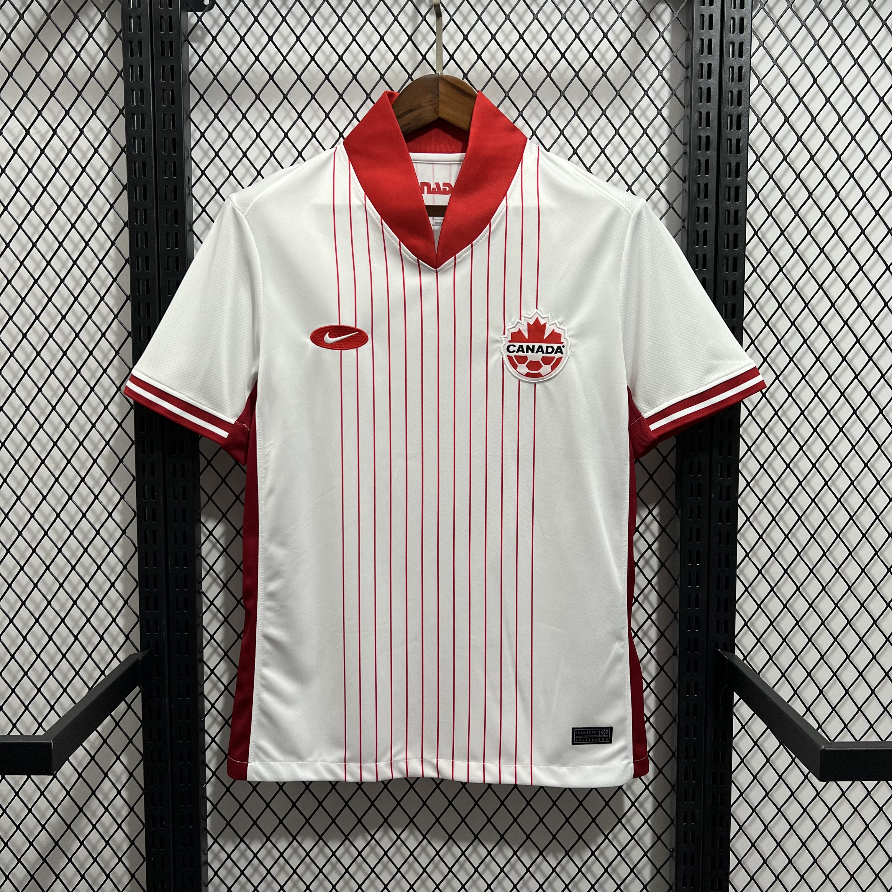 2024-2025 Canada National Team Away Football Shirt 1:1 Thai Quality