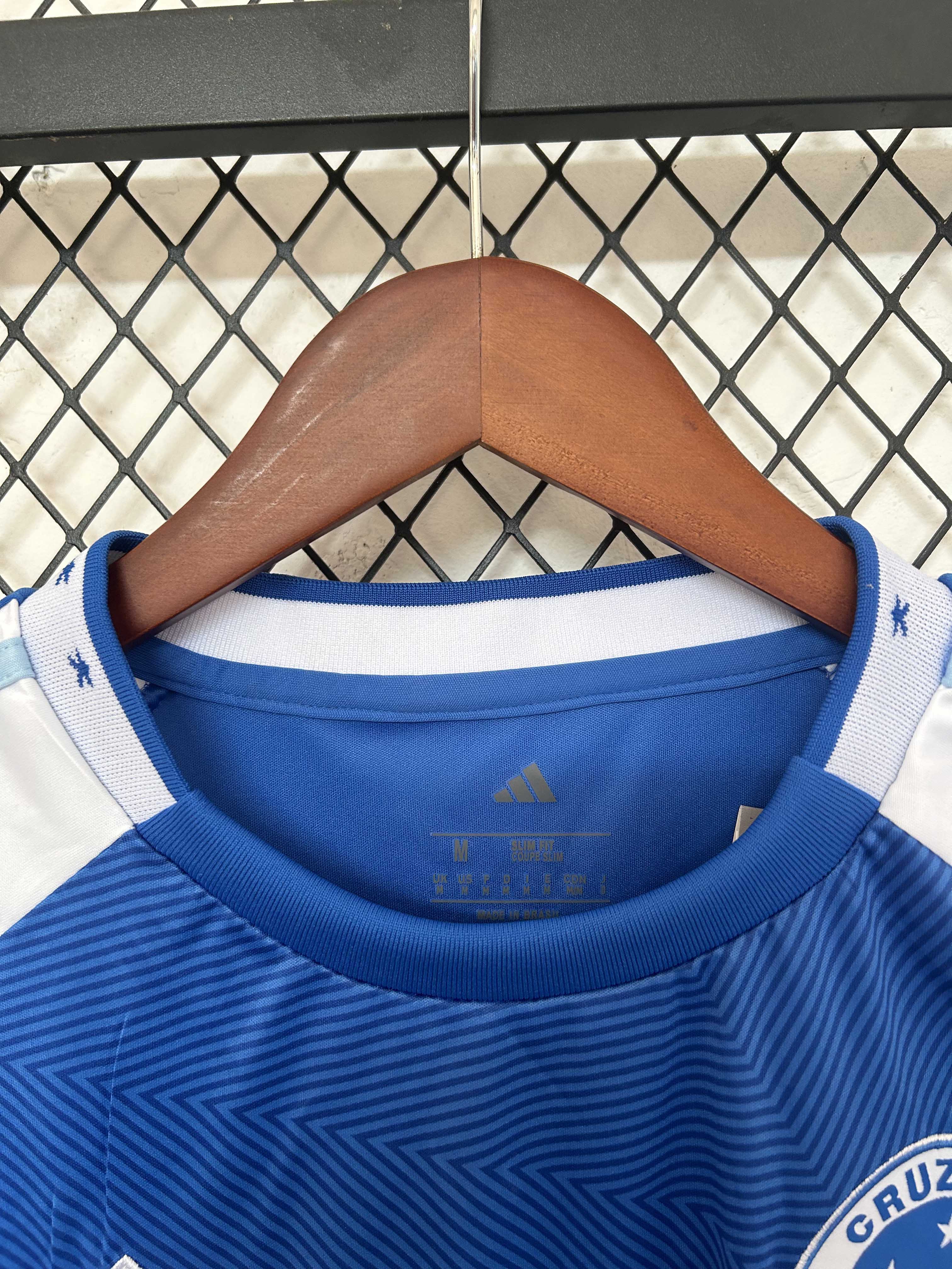 2025/2026 Cruzeiro Home  Football Jersey 1:1 Thai Quality