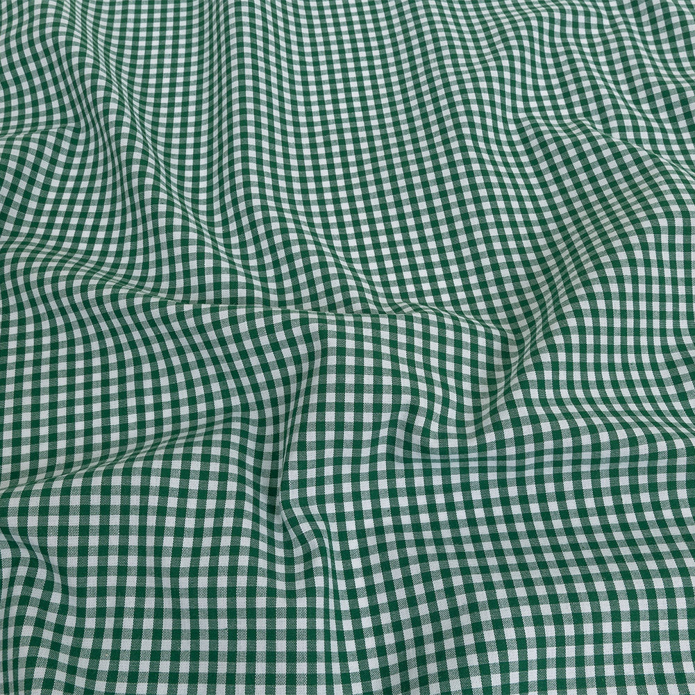 Organic Cotton Gingham 0.125