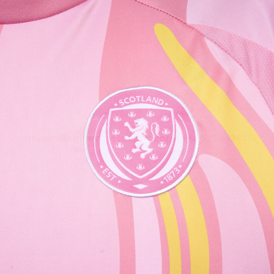 S-c-o.t l.a-n.d 2025 Women's Team Away Jersey - Men's Fans Version - UnitedFutballJersey
