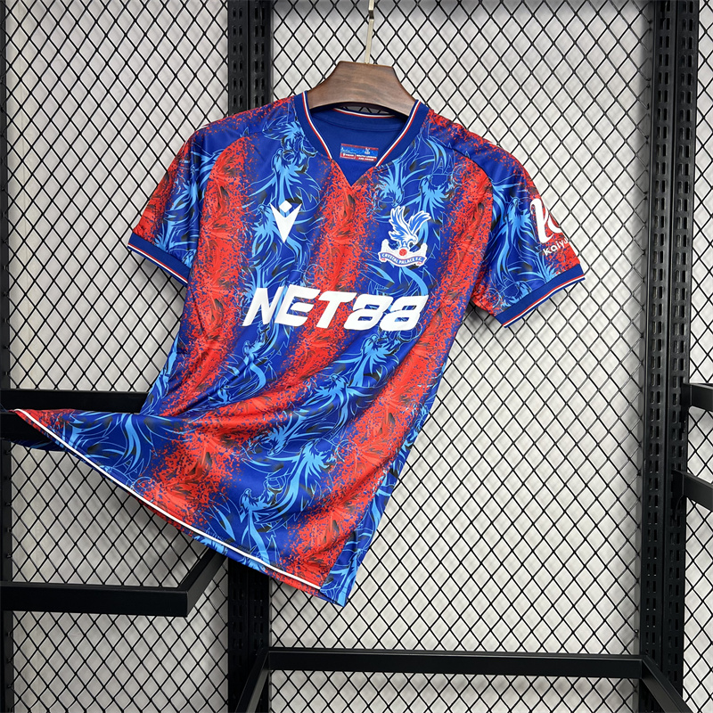 2024/2025 Crystal Palace Home Football Shirt 1:1 Thai Quality