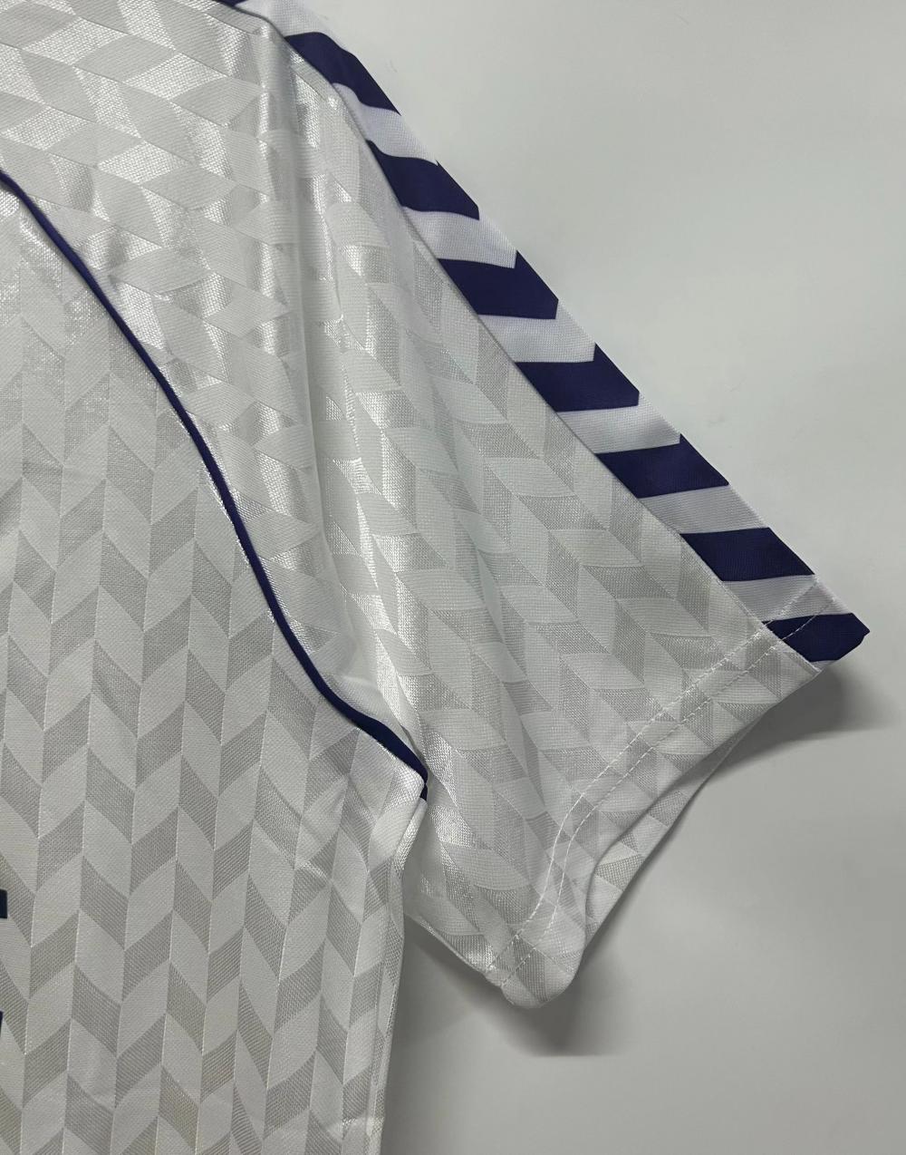 1986/1987 Retro Real Madrid Home Soccer Jersey 1:1 Thai Quality