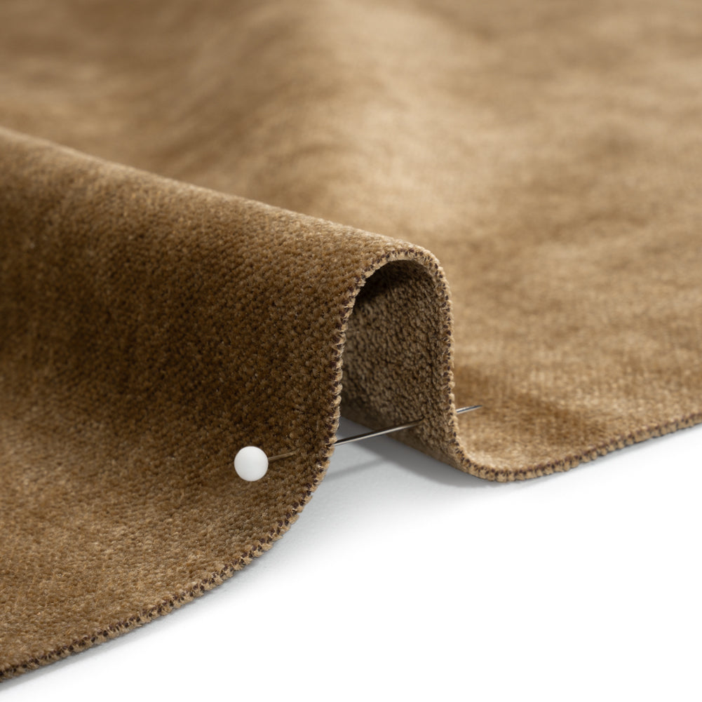 Upholstery Chenille with Latex Backing - Cappuccino - Tonnet Collection - Joann Fabrics