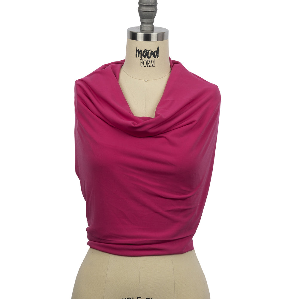 Stretch Polyester ITY Jersey - Fuchsia - Isadora Collection - Joann Fabrics